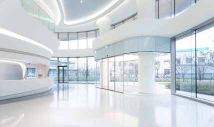 Wards & Rooms Flooring