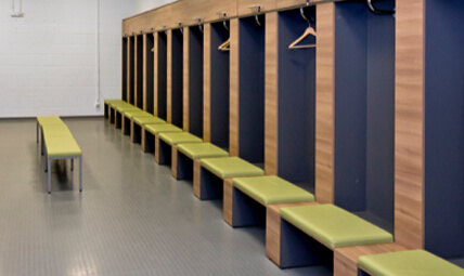 Wards & Rooms Flooring